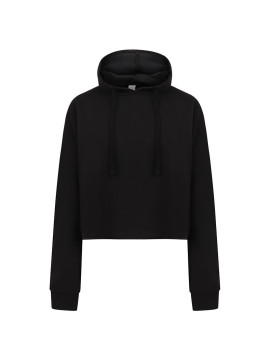 SF Clothing Women’s Cropped Slounge Oversized Hoodie (SK516)
